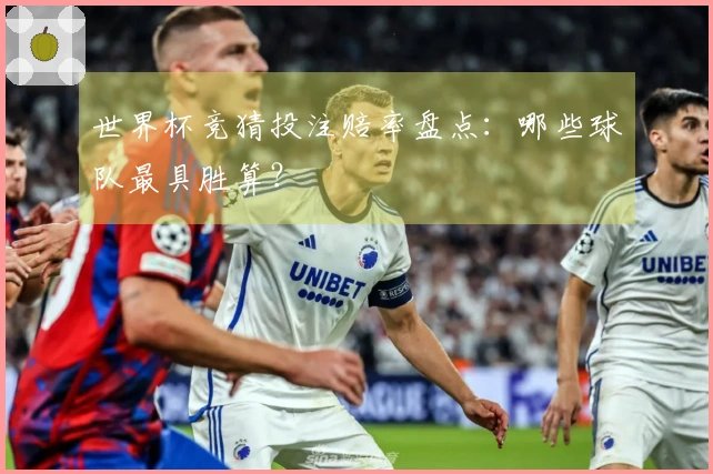 世界杯竞猜投注赔率盘点：哪些球队最具胜算？