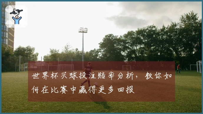 世界杯买球投注赔率分析，教你如何在比赛中赢得更多回报