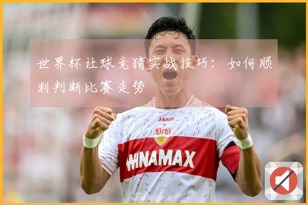 世界杯让球竞猜实战技巧：如何顺利判断比赛走势