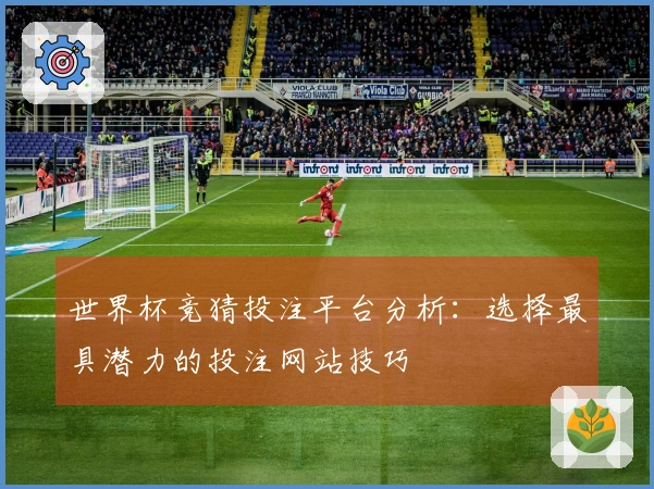 世界杯竞猜投注平台分析：选择最具潜力的投注网站技巧